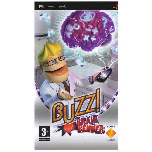 Игра Buzz! Brain Bender для PlayStation Portable