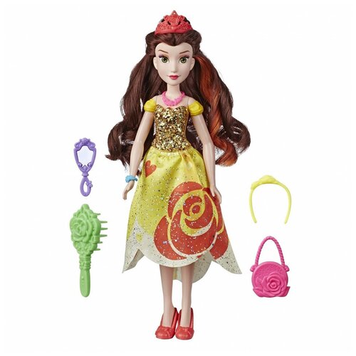 Hasbro Кукла Hasbro Disney Princess Белль с аксессуарами, E6621