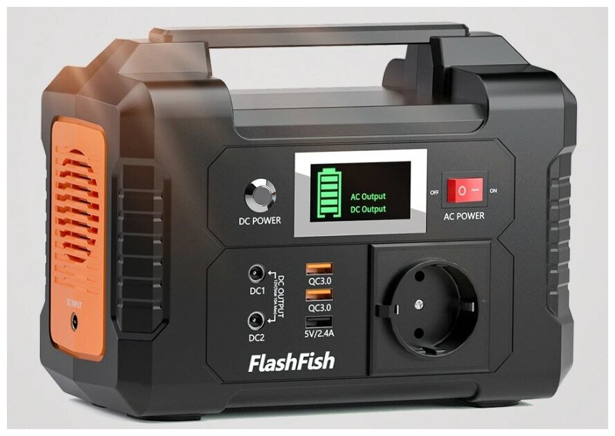 Портативная электростанция Flashfish, 220 В