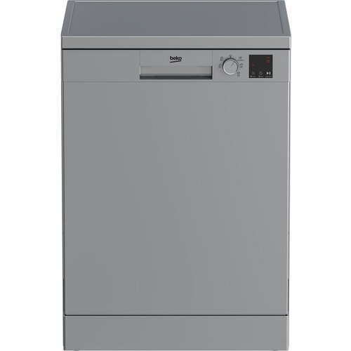 Посудомоечная машина Beko DVN053WR01S, серебристый