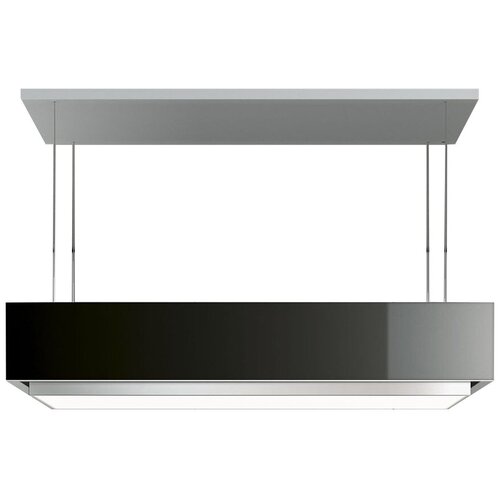 Вытяжка кухонная FALMEC LEVANTE IS120 VETRO NERO 49200000₽