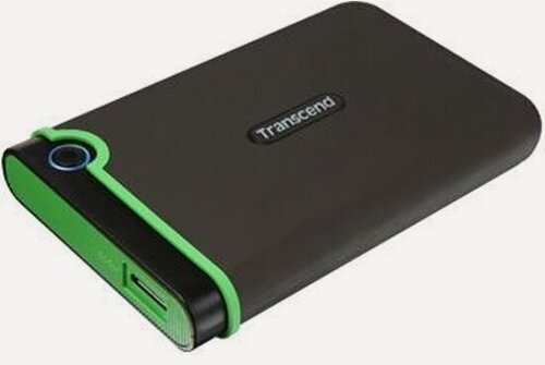 Изображение товара Внешний жесткий диск Transcend StoreJet 25M3, 2 ТБ, USB 3.1 Gen 1 (TS2TSJ25M3S) зеленый