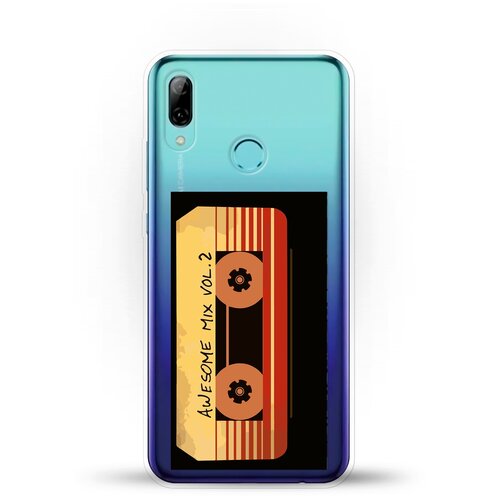 фото Силиконовый чехол mix vol 2 на huawei p smart (2019) andy & paul