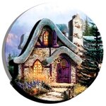 Папертоль «Миниатюра. Дом гнома», Магия хобби, 10x10 см - изображение