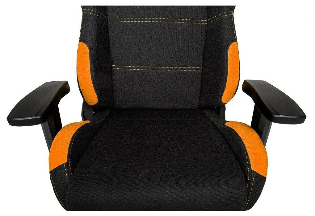 AKRacing Игровое Кресло AKRacing K7012 (AK-7012-BO) black/orange - фотография № 4