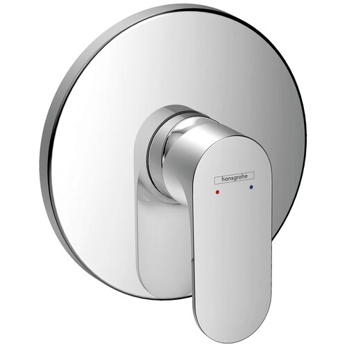 установочный комплект для ibox universal hansgrohe 96615000 хром Смеситель для душа Hansgrohe Rebris S, внешняя монтажная часть, 1 потребитель, хром 72667000