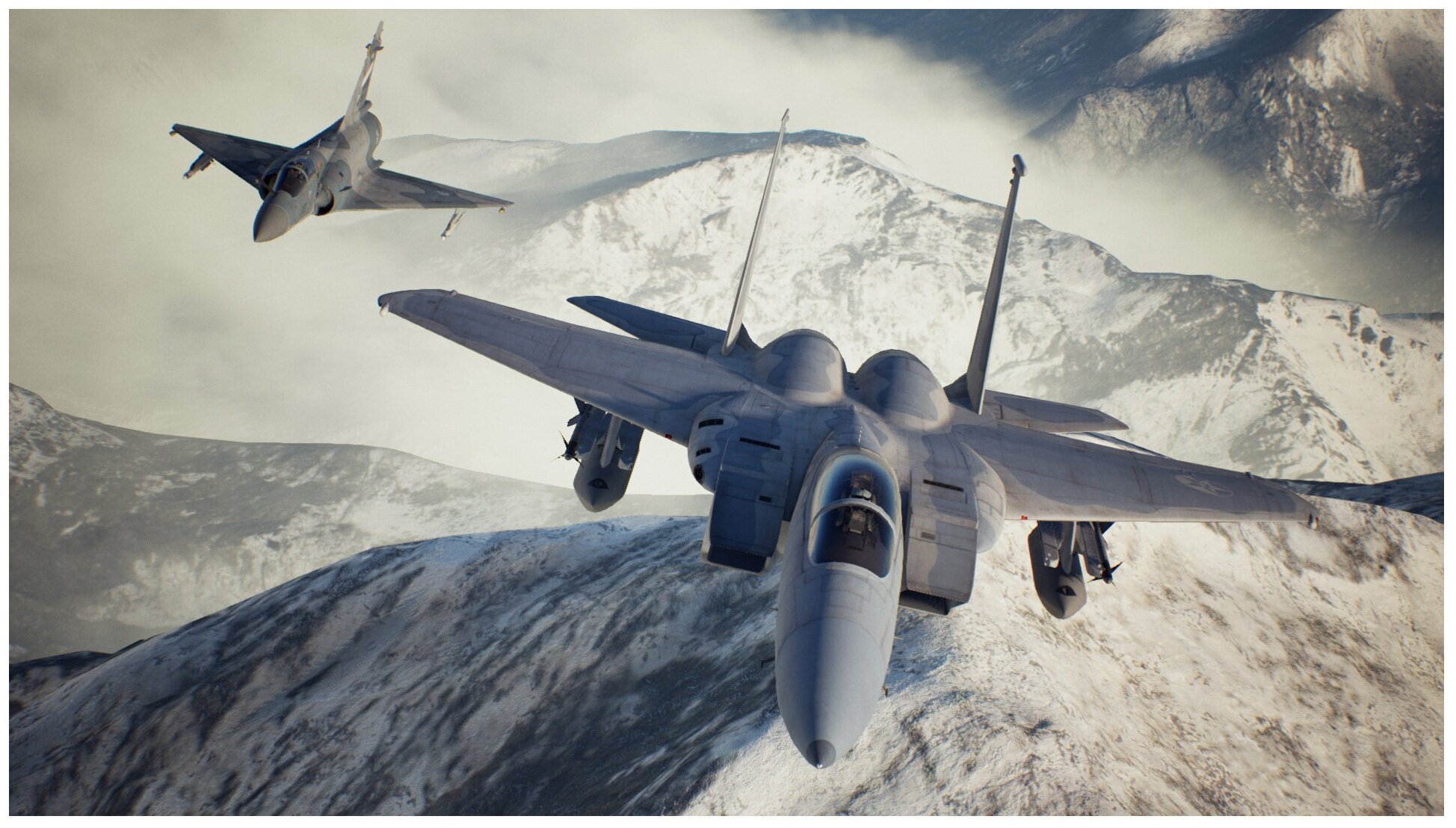 Игра для PlayStation 4 Ace Combat 7: Skies Unknown.