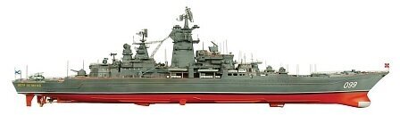 Сборная модель Zvezda для склеивания Крейсер Петр Великий - фото №5