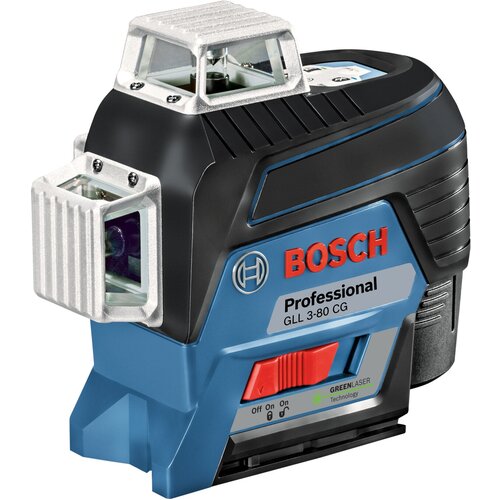 лазерный уровень bosch gll 3 80 professional 0601063s00 Лазерный уровень BOSCH GLL 3-80 CG Professional + L-BOXX 136 + BM 1, 0601063T00