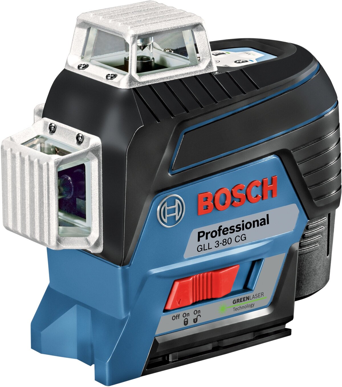 Лазерный уровень BOSCH GLL 3-80 CG Professional + L-BOXX 136 + BM 1 0601063T00