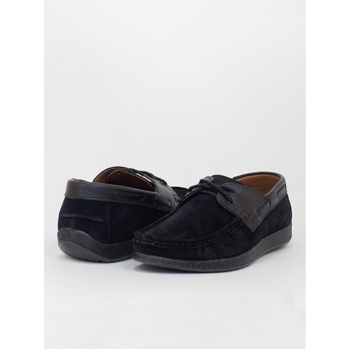 фото Мокасины limma, размер 42, черный