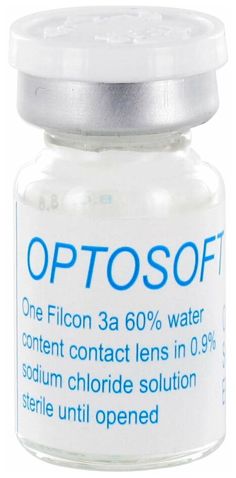 Optosoft Tint (1 линза) -4.00 R.8.6 Green (зеленый)