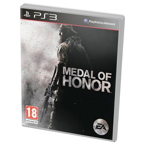 Игра Medal of Honor для PlayStation 3 сборник игр 3 в 1 medal of honor infiltrator medal of honor underground turok evolution gba английский язык