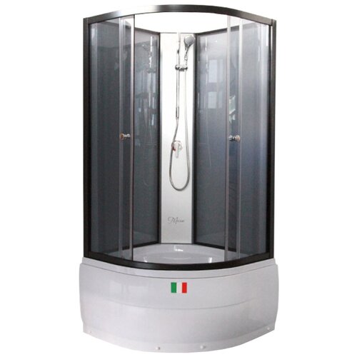 Душ. каб. AREZZO (WLRF-024S(WDRF)) 90х90х200 гл./п., ст. прозрачное - 3 кор. SSK