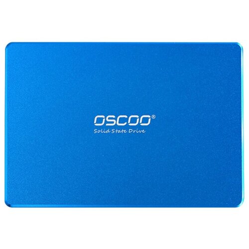 Твердотельный накопитель OSCOO 512 ГБ SATA OSC-SSD-001-512GB твердотельный накопитель cbr 512 гб sata ssd 512gb 2 5 ex21