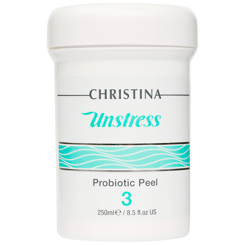 UNSTRESS PROBIOTIC PEEL, PH 3,0-4,0 Пилинг с пробиотическим действием (шаг 3), 250 мл