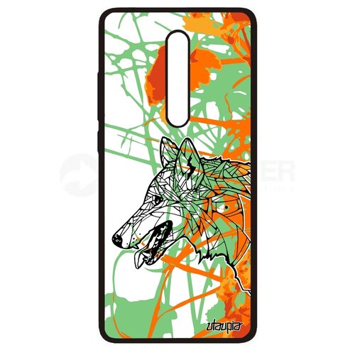 фото Чехол на телефон xiaomi mi 9t pro, "волк" хаски древний utaupia