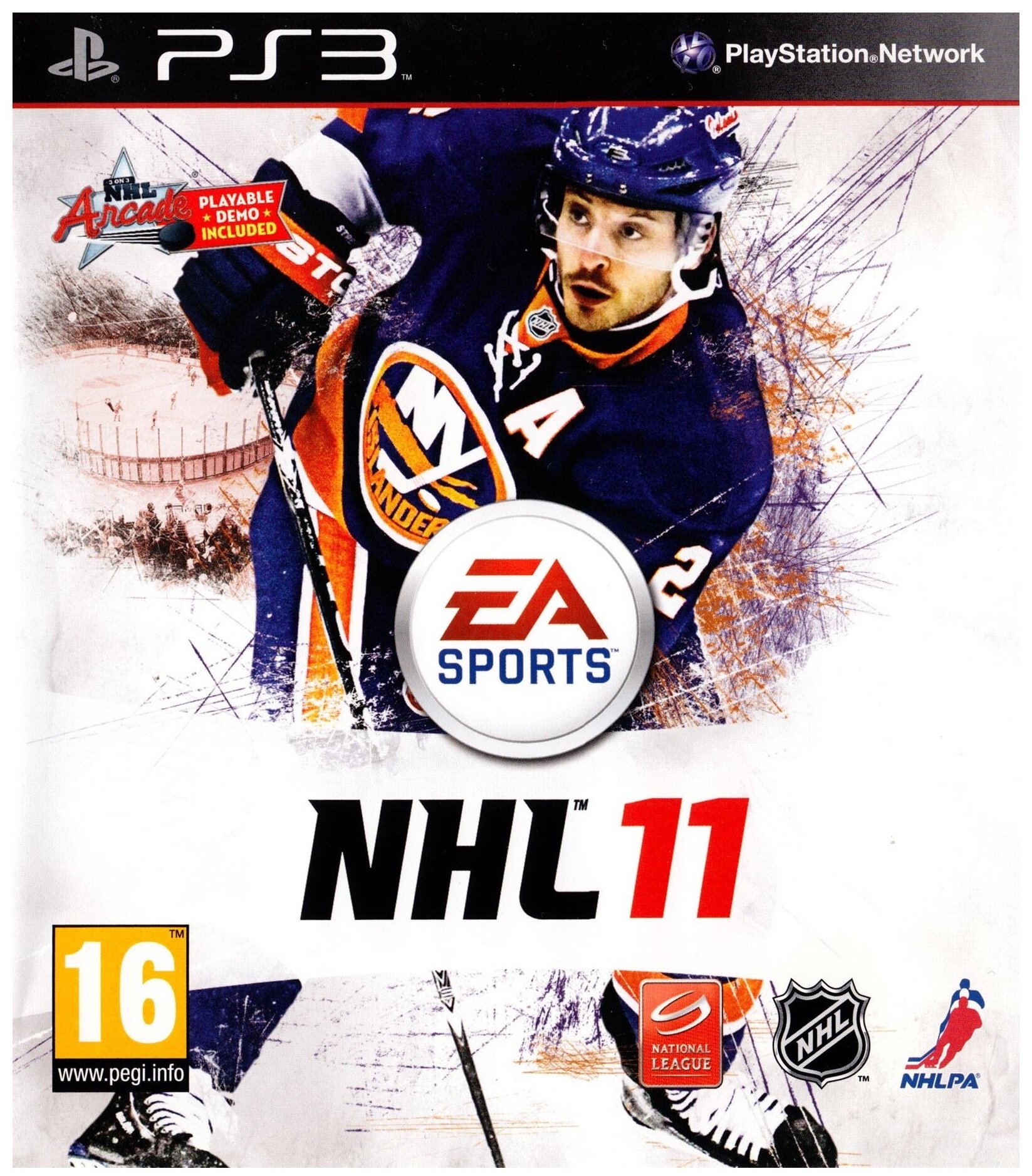 Игра NHL 11 для PlayStation 3