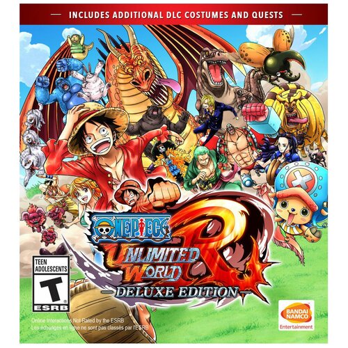 Игра One Piece Unlimited World Red для PC игра one piece unlimited world red для pc