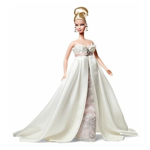 Кукла Barbie Вечная, W3497 кукла barbie black and white forever doll черное и белое навсегда 29 см fxf25