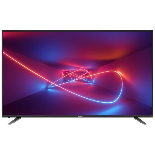 70 Телевизор Sharp LC-70UI7652E 2018 LED HDR черный 8029000₽