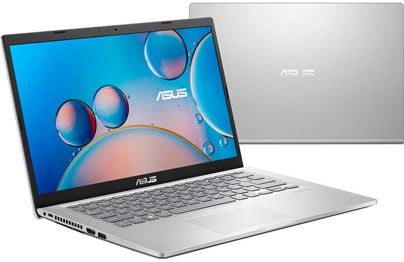 Ноутбук ASUS VivoBook 14 X415JA-EK2436 90NB0ST1-M012D0 (Intel Core i3-1005G1 12GHz/8192Mb/256Gb SSD/Intel UHD Graphics/Wi-Fi/Bluetooth/Cam/14/1920x1080/No OS)