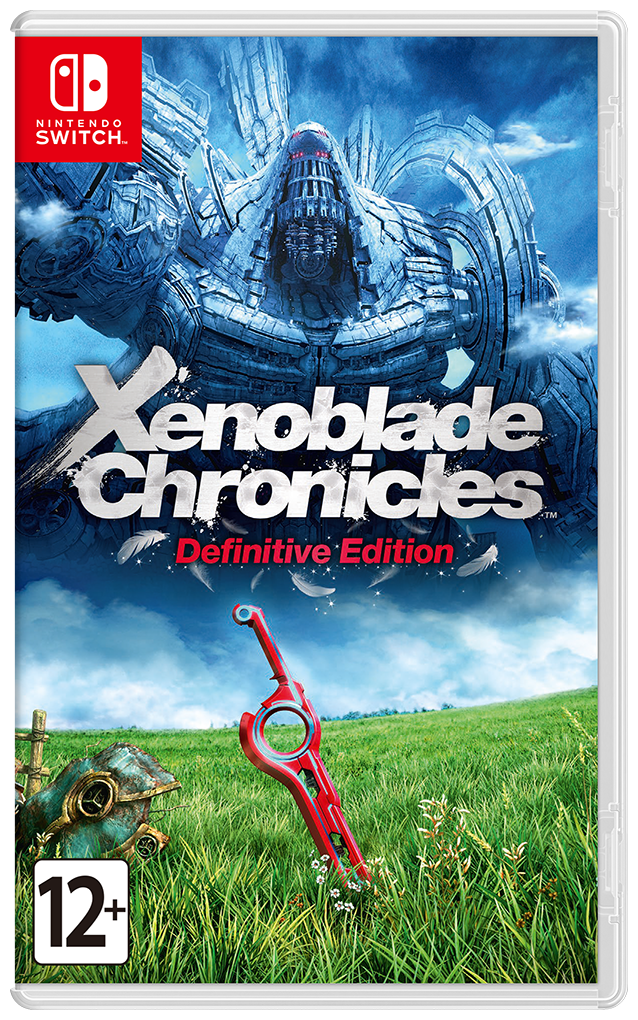 Игра Xenoblade Chronicles: Definitive Edition