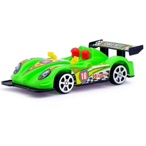 Машина инерционная «Гонщик», цвета микс машина быстрый гонщик в коробке