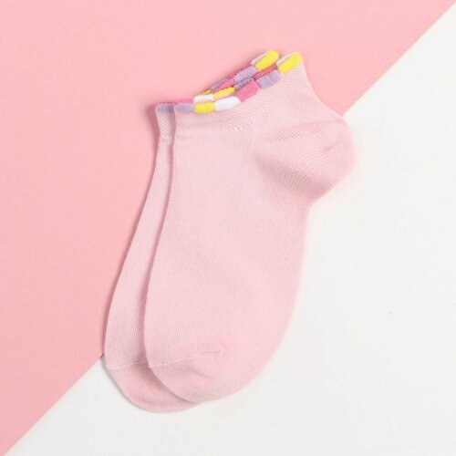 Носки Kaftan размер 16, розовый носки kaftan размер 16 розовый