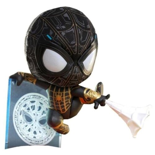 Фигурка Hot Toys Spider-Man No Way Home Spider-Man, 21 см фигурка spider man человек паук шпион с аксессуарами 15 см f1918