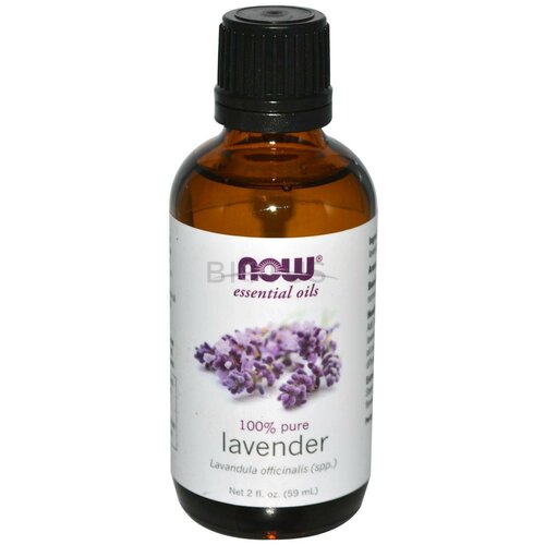 NOW эфирное масло Лаванда, 59 мл х 1 шт. эфирное масло лаванды крымские масла pure lavender essential oil 5 мл