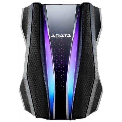 adata жесткий диск usb3 2 2tb ext 2 5 black ahd770g 2tu32g1cbk adata ADATA Жесткий диск USB3.2 2TB EXT. 2.5 BLACK AHD770G-2TU32G1CBK ADATA