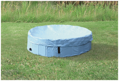 Крышка на бассейн для собак Trixie, 80 см, светло-голубой