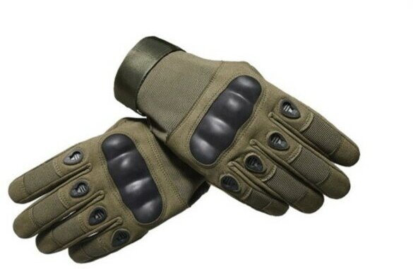 Тактические перчатки размер XL перчатки мужские военные для туризма охоты рыбалки вело мото камуфляж