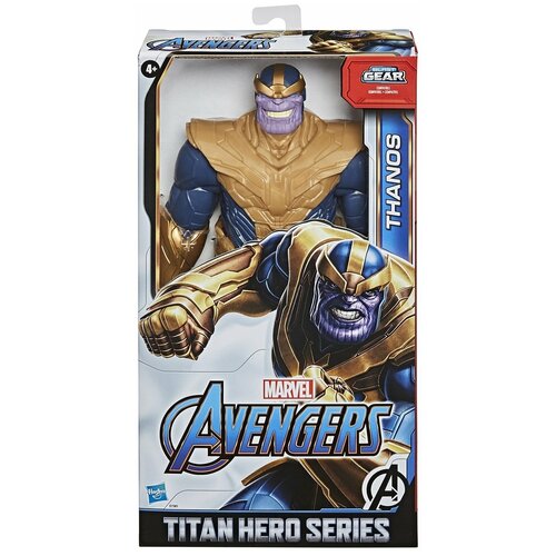 marvel avengers titan hero series blast gear black panter Игрушка Hasbro (Marvel)Танос Титаны E73815L2