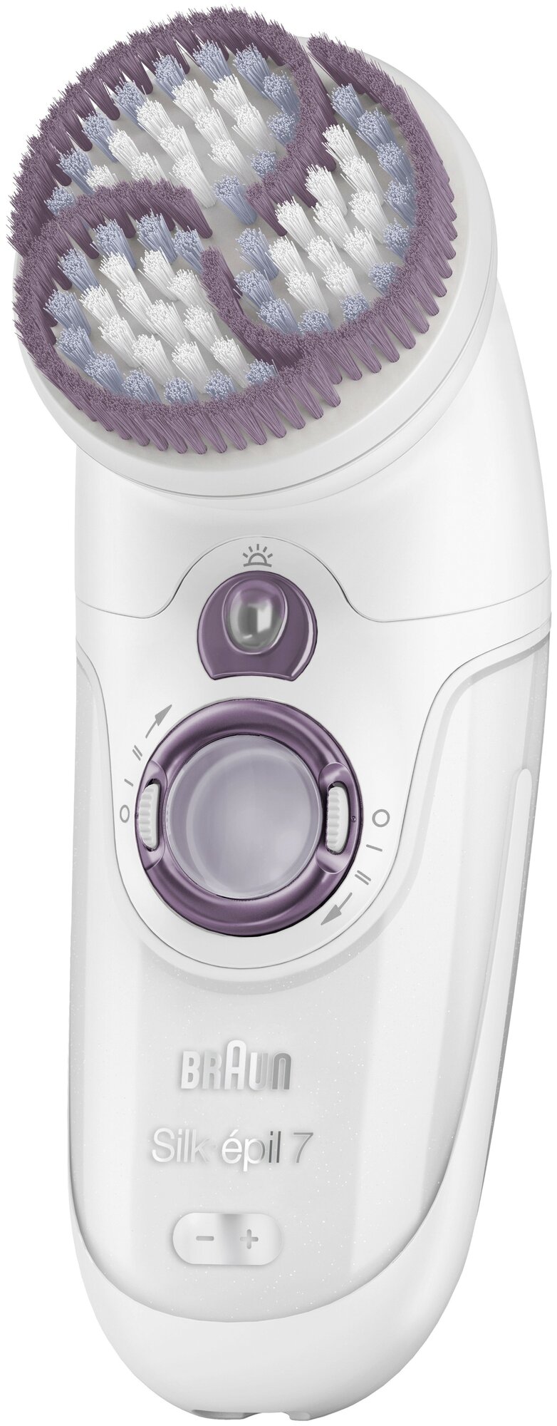 Щётка для пилинга Braun Silk-epil 7 SkinSpa 901 - фотография № 1