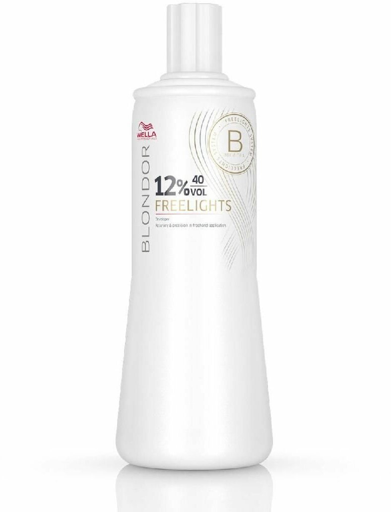 Wella Professionals Окислитель для краски Blondor Freelights 12%, 1000 мл