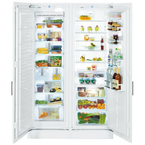 Встраиваемый холодильник Liebherr SBS 70I4 Premium BioFresh NoFrost, белый