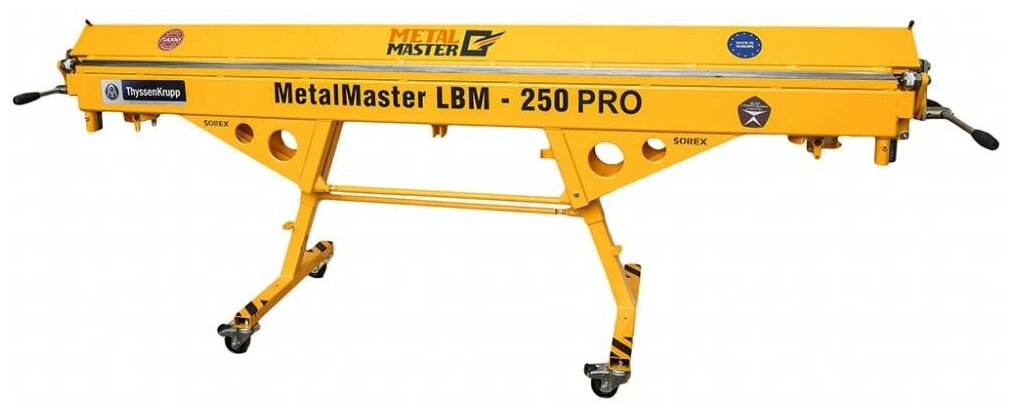 Листогиб Metal Master LBM 250 PRO