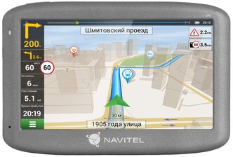 Навигатор NAVITEL E505 Magnetic