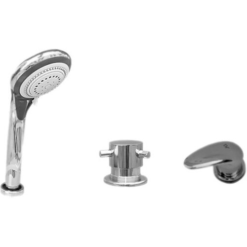 Rav Slezak Смеситель на борт ванны Rav Slezak Dunaj D464.5/NP1/570 хром, маленькая пробка