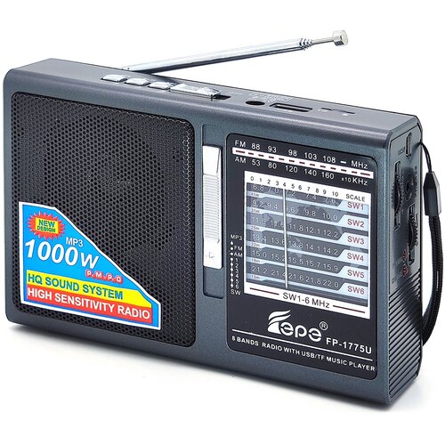 Радиоприемник Fepe FP-1775U 163000₽