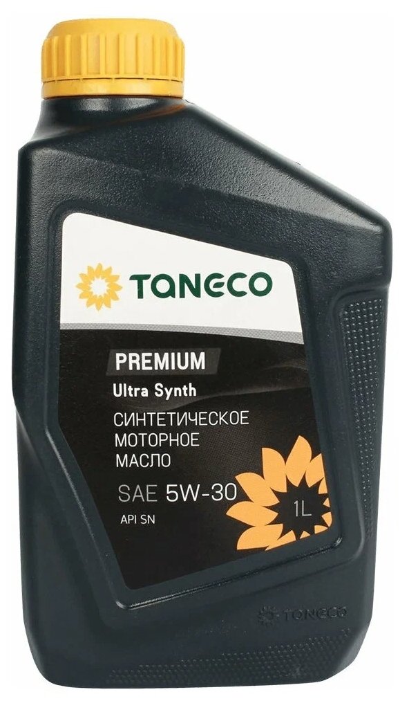 Масло TANECO Premium Ultra Synth моторное 5W30 (синтетика) 1л SN