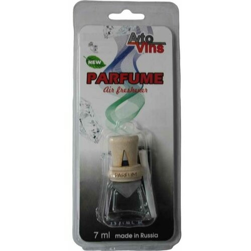 Ароматизатор в машину на дефлектор Avto Vins Black 5224259