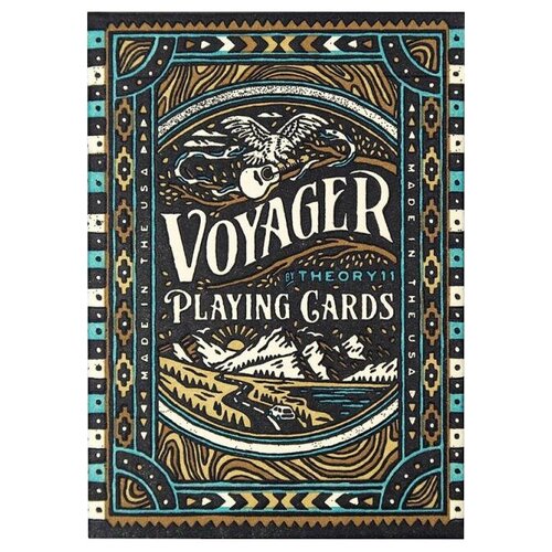 Theory 11 игральные карты Voyager карты для покера theory 11 voyager