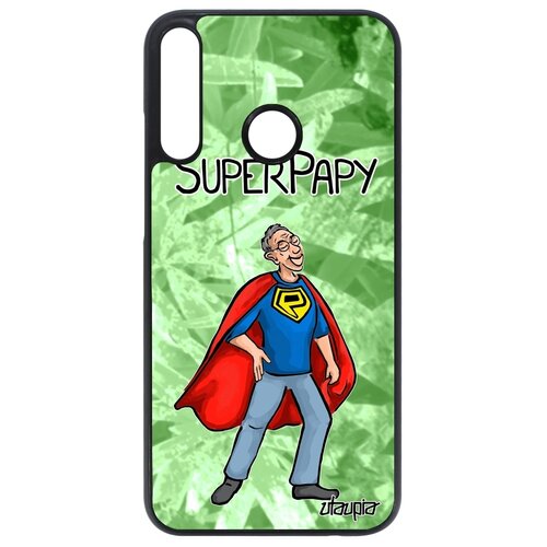 фото Чехол для мобильного p40 lite e, "супердед" юмор рисунок utaupia