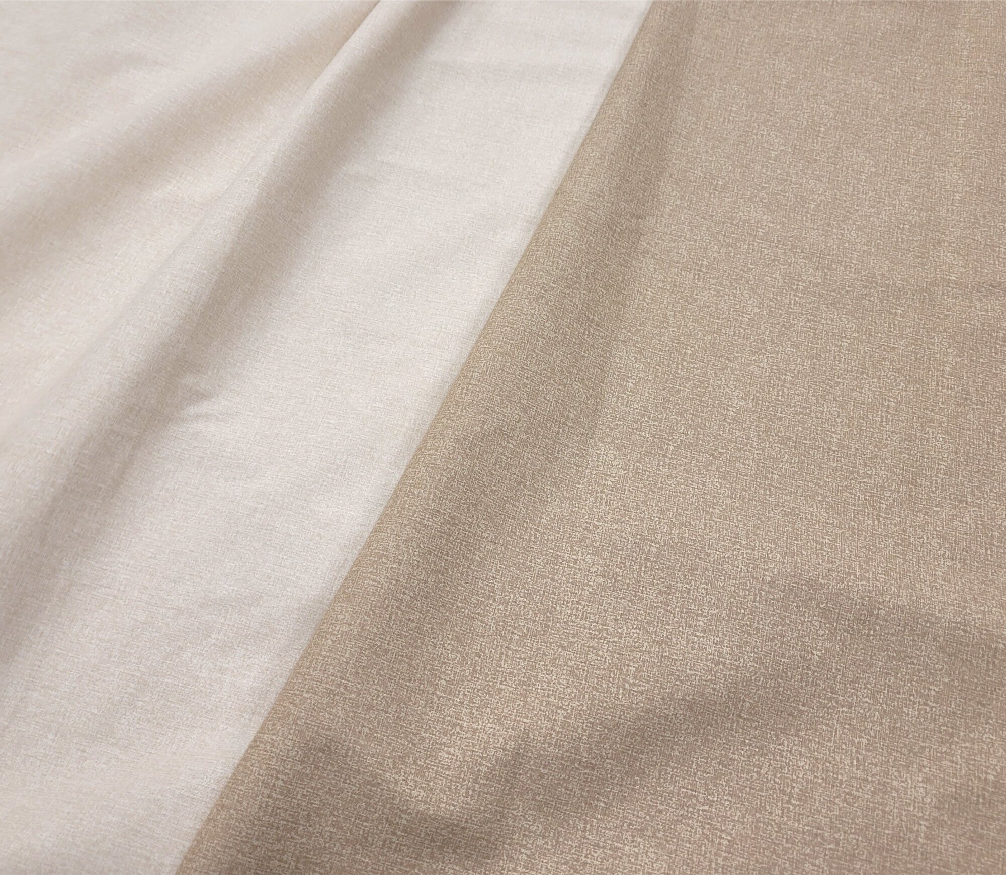 Комплект постельного белья Текстильный Dом, "Меркури капучино" 2-спальный с евро простыней (Перкаль, наволочки 50х70) - фотография № 10
