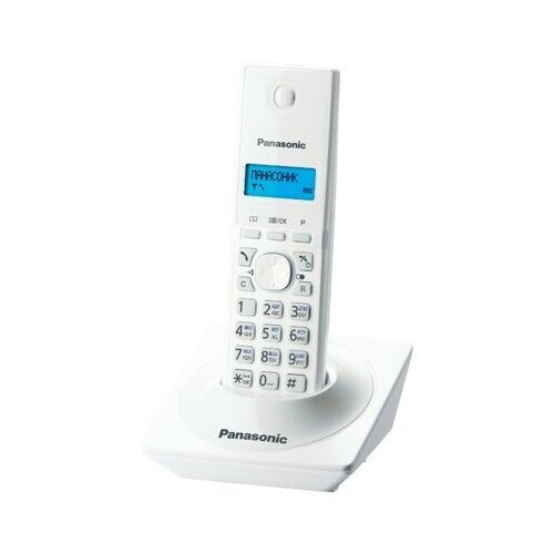 радиотелефон dect gigaset a170 аон caller id ускоренный набор 50 номеров eco черный Радиотелефон Panasonic KX-TG1711RUB