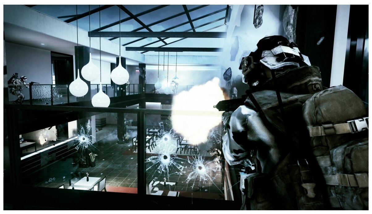 Battlefield 3 Игра для Xbox 360 Electronic Arts - фото №4