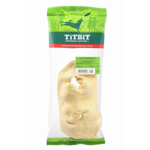 TiTBiT 3шт х 75г нос говяжий бабочка titbit нос говяжий бабочка мягкая упаковка 3 упаковки